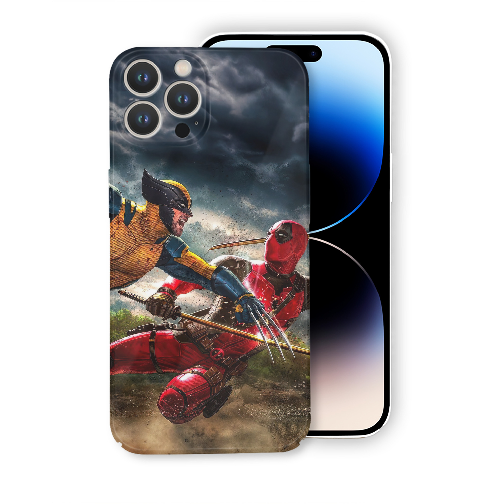 （画像用） Deadpool デッドプール 【iPhone 14シリーズ対応】ハードケース